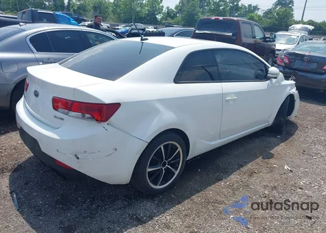 2012 Kia Forte Koup Ex from USA, damaged, VIN KNAFU6A28C5528181